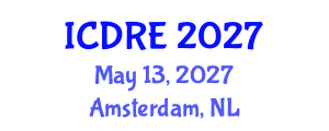 International Conference on Desalination and Renewable Energy (ICDRE) May 13, 2027 - Amsterdam, Netherlands International Conference on Desalination and Renewable Energy (ICDRE) May 13, 2027 - Amsterdam, Netherlands