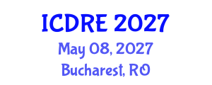 International Conference on Desalination and Renewable Energy (ICDRE) May 08, 2027 - Bucharest, Romania International Conference on Desalination and Renewable Energy (ICDRE) May 08, 2027 - Bucharest, Romania