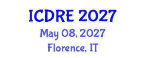International Conference on Desalination and Renewable Energy (ICDRE) May 08, 2027 - Florence, Italy International Conference on Desalination and Renewable Energy (ICDRE) May 08, 2027 - Florence, Italy