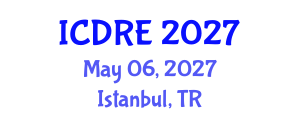 International Conference on Desalination and Renewable Energy (ICDRE) May 06, 2027 - Istanbul, Turkey