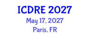 International Conference on Desalination and Renewable Energy (ICDRE) May 17, 2027 - Paris, France