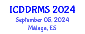 International Conference on Design and Development of Reconfigurable Manufacturing Systems (ICDDRMS) September 05, 2024 - Málaga, Spain