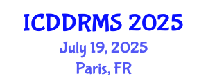 International Conference on Design and Development of Reconfigurable Manufacturing Systems (ICDDRMS) July 19, 2025 - Paris, France