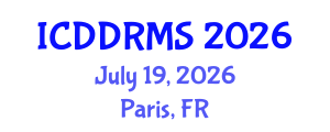 International Conference on Design and Development of Reconfigurable Manufacturing Systems (ICDDRMS) July 19, 2026 - Paris, France