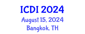 International Conference on Design and Innovation (ICDI) August 15, 2024 - Bangkok, Thailand
