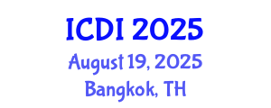 International Conference on Design and Innovation (ICDI) August 19, 2025 - Bangkok, Thailand