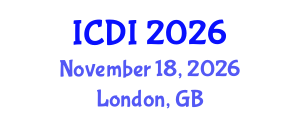 International Conference on Design and Innovation (ICDI) November 18, 2026 - London, United Kingdom