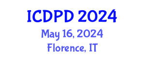 International Conference on Design and Product Development (ICDPD) May 16, 2024 - Florence, Italy