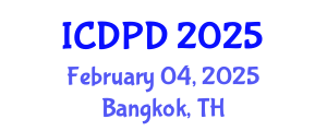 International Conference on Design and Product Development (ICDPD) February 04, 2025 - Bangkok, Thailand