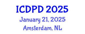 International Conference on Design and Product Development (ICDPD) January 21, 2025 - Amsterdam, Netherlands