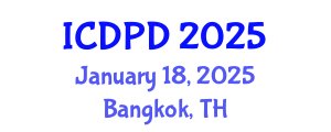 International Conference on Design and Product Development (ICDPD) January 18, 2025 - Bangkok, Thailand