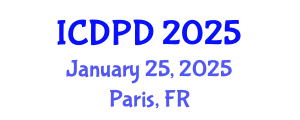 International Conference on Design and Product Development (ICDPD) January 25, 2025 - Paris, France