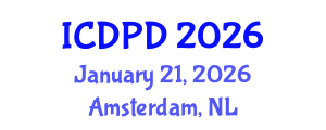International Conference on Design and Product Development (ICDPD) January 21, 2026 - Amsterdam, Netherlands