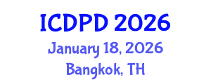 International Conference on Design and Product Development (ICDPD) January 18, 2026 - Bangkok, Thailand