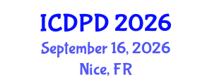 International Conference on Design and Product Development (ICDPD) September 16, 2026 - Nice, France International Conference on Design and Product Development (ICDPD) September 16, 2026 - Nice, France