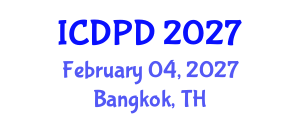 International Conference on Design and Product Development (ICDPD) February 04, 2027 - Bangkok, Thailand International Conference on Design and Product Development (ICDPD) February 04, 2027 - Bangkok, Thailand