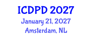 International Conference on Design and Product Development (ICDPD) January 21, 2027 - Amsterdam, Netherlands International Conference on Design and Product Development (ICDPD) January 21, 2027 - Amsterdam, Netherlands