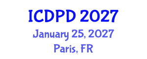 International Conference on Design and Product Development (ICDPD) January 25, 2027 - Paris, France International Conference on Design and Product Development (ICDPD) January 25, 2027 - Paris, France