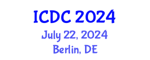 International Conference on Design Creativity (ICDC) July 22, 2024 - Berlin, Germany