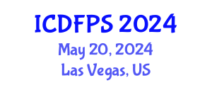 International Conference on Design of Fire Protection Systems (ICDFPS) May 20, 2024 - Las Vegas, United States