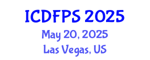 International Conference on Design of Fire Protection Systems (ICDFPS) May 20, 2025 - Las Vegas, United States