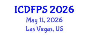 International Conference on Design of Fire Protection Systems (ICDFPS) May 11, 2026 - Las Vegas, United States International Conference on Design of Fire Protection Systems (ICDFPS) May 11, 2026 - Las Vegas, United States