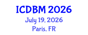 International Conference on Destination Branding and Marketing (ICDBM) July 19, 2026 - Paris, France