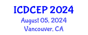 International Conference on Developing Countries and Economic Problems (ICDCEP) August 05, 2024 - Vancouver, Canada
