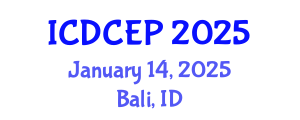 International Conference on Developing Countries and Economic Problems (ICDCEP) January 14, 2025 - Bali, Indonesia