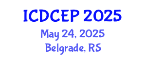 International Conference on Developing Countries and Economic Problems (ICDCEP) May 24, 2025 - Belgrade, Serbia