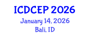 International Conference on Developing Countries and Economic Problems (ICDCEP) January 14, 2026 - Bali, Indonesia