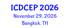 International Conference on Developing Countries and Economic Problems (ICDCEP) November 29, 2026 - Bangkok, Thailand International Conference on Developing Countries and Economic Problems (ICDCEP) November 29, 2026 - Bangkok, Thailand