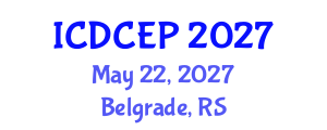 International Conference on Developing Countries and Economic Problems (ICDCEP) May 22, 2027 - Belgrade, Serbia International Conference on Developing Countries and Economic Problems (ICDCEP) May 22, 2027 - Belgrade, Serbia