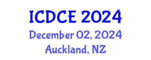 International Conference on Developing Countries and Economics (ICDCE) December 02, 2024 - Auckland, New Zealand