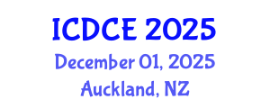 International Conference on Developing Countries and Economics (ICDCE) December 01, 2025 - Auckland, New Zealand