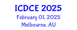 International Conference on Developing Countries and Economics (ICDCE) February 01, 2025 - Melbourne, Australia