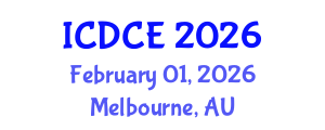 International Conference on Developing Countries and Economics (ICDCE) February 01, 2026 - Melbourne, Australia