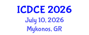 International Conference on Developing Countries and Economics (ICDCE) July 10, 2026 - Mykonos, Greece International Conference on Developing Countries and Economics (ICDCE) July 10, 2026 - Mykonos, Greece