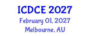 International Conference on Developing Countries and Economics (ICDCE) February 01, 2027 - Melbourne, Australia International Conference on Developing Countries and Economics (ICDCE) February 01, 2027 - Melbourne, Australia
