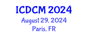 International Conference on Developing Countries and Macroeconomics (ICDCM) August 29, 2024 - Paris, France