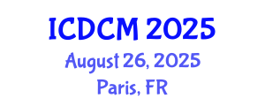 International Conference on Developing Countries and Macroeconomics (ICDCM) August 26, 2025 - Paris, France