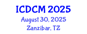 International Conference on Developing Countries and Macroeconomics (ICDCM) August 30, 2025 - Zanzibar, Tanzania