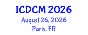 International Conference on Developing Countries and Macroeconomics (ICDCM) August 26, 2026 - Paris, France