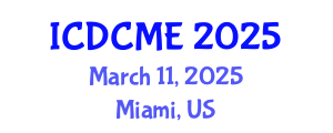 International Conference on Developing Countries and Mining Engineering (ICDCME) March 11, 2025 - Miami, United States