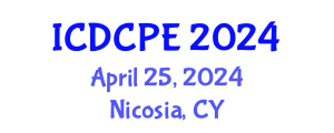 International Conference on Developing Countries and Physical Education (ICDCPE) April 25, 2024 - Nicosia, Cyprus