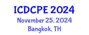 International Conference on Developing Countries and Physical Education (ICDCPE) November 25, 2024 - Bangkok, Thailand
