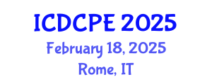 International Conference on Developing Countries and Physical Education (ICDCPE) February 18, 2025 - Rome, Italy