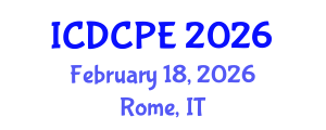 International Conference on Developing Countries and Physical Education (ICDCPE) February 18, 2026 - Rome, Italy