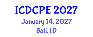 International Conference on Developing Countries and Physical Education (ICDCPE) January 14, 2027 - Bali, Indonesia International Conference on Developing Countries and Physical Education (ICDCPE) January 14, 2027 - Bali, Indonesia