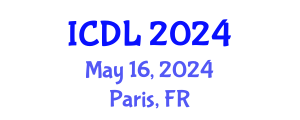 International Conference on Development and Learning (ICDL) May 16, 2024 - Paris, France